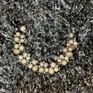 Francesca’s statement necklace